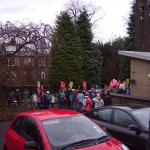 On the way to Bellahouston